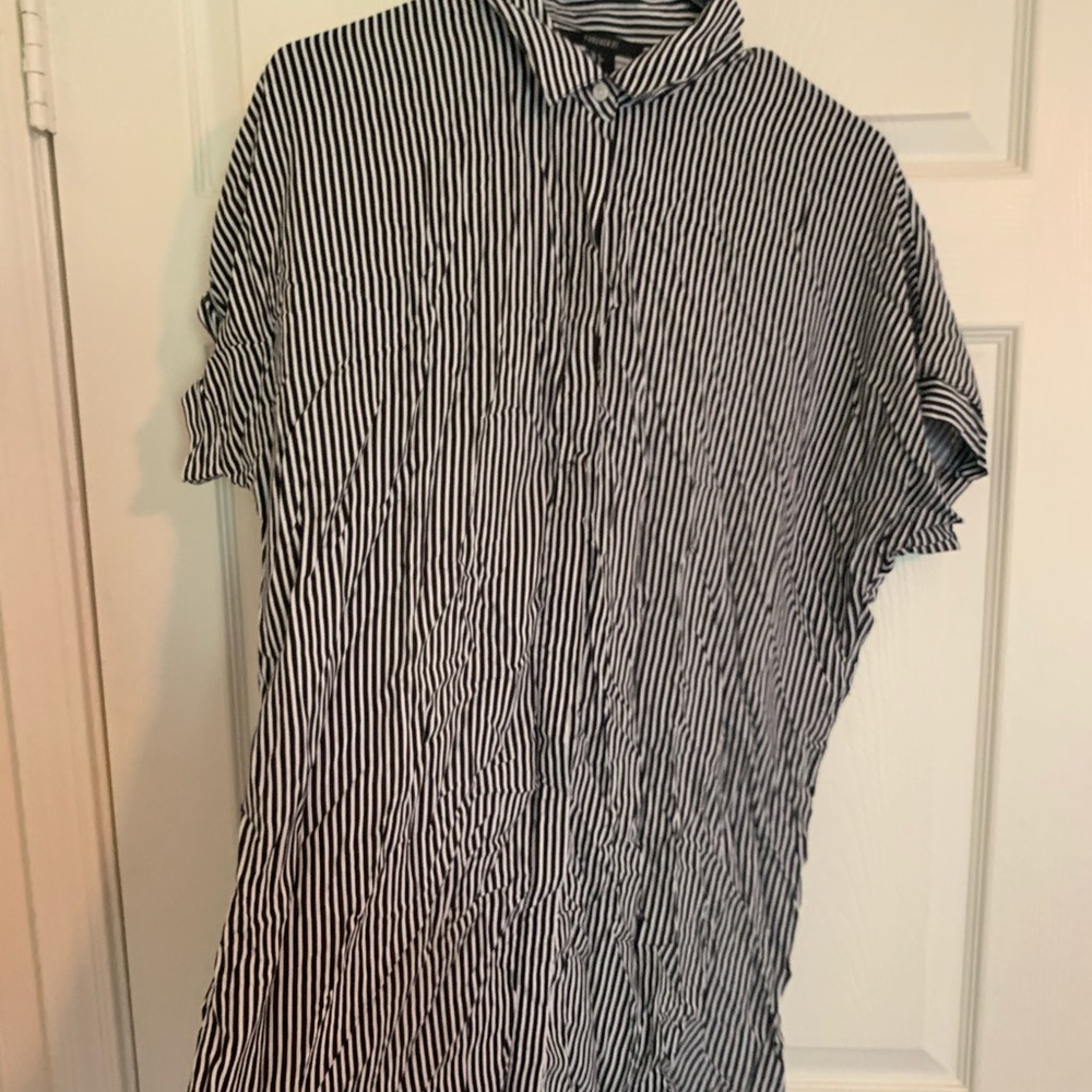 Button up dress